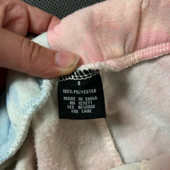 Tie Dye Sweatpants - Adult Small - Picture 3 of 3